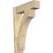 Ekena Millwork Legacy Block Rough Sawn Outlooker, Douglas Fir, 8"W x 28"D x 40"H OUT08X28X40LEC05RDF - alternate 1